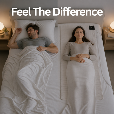 Norraflow Grounding Sleep Mat + UK Plug