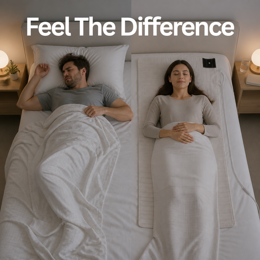 Norraflow Grounding Sleep Mat + UK Plug