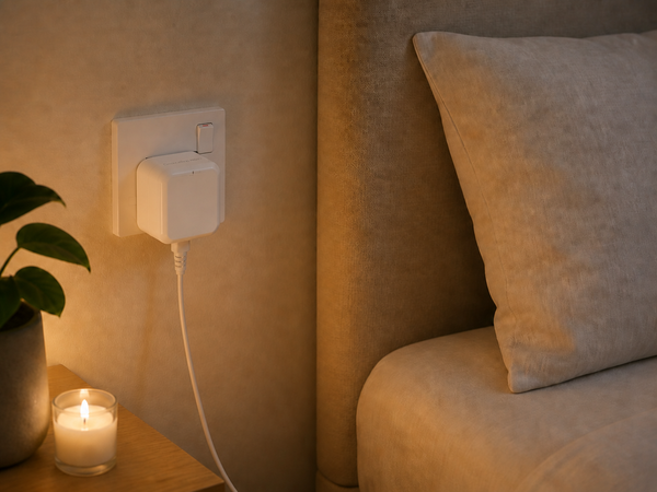 Plug Into Wall